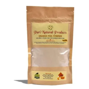 Orange Peel Powder for Skin Brightening, Vitamin C Rich, Sun-Dried, Natural Face Pack for Glowing Skin, Tan Removal, Acne Control, 150g