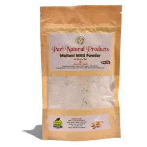 Multani Mitti Powder for Glowing Skin, 100% Natural Fuller's Earth Face Mask, 150g