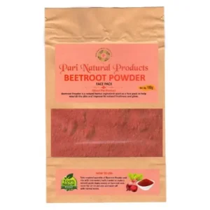 Beetroot Powder Face Pack for Skin Brightening and Natural Glow, 100% Natural, 150g