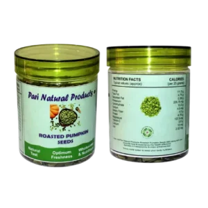 Pari Natural Products Pumpkin Seeds 250g | Protein Rich Seeds | Healthy Diet Snacks | Rich in Protein - Crunchy Seeds for Healthy Snacking & Weight Management | Natural