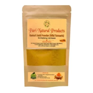 Kasturi Haldi Powder, Wild Turmeric for Skin Brightening and Anti-Blemish, 150g